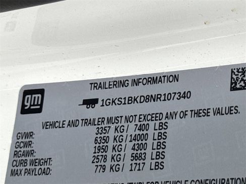 Used 2022 GMC Yukon SLT w/ SLT Premium Package image 38