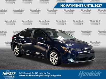 Used 2023 Toyota Corolla LE
