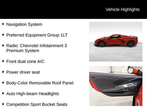 Certified 2024 Chevrolet Corvette Stingray Coupe w/ 1LT image 27