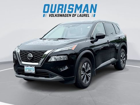 Used 2021 Nissan Rogue SV AWD/4WD image 1