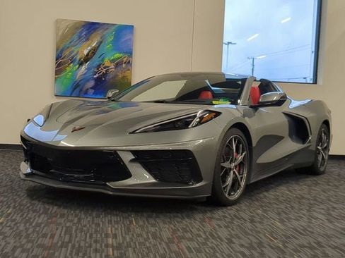 Used 2023 Chevrolet Corvette Stingray Preferred Conv RWD image 5