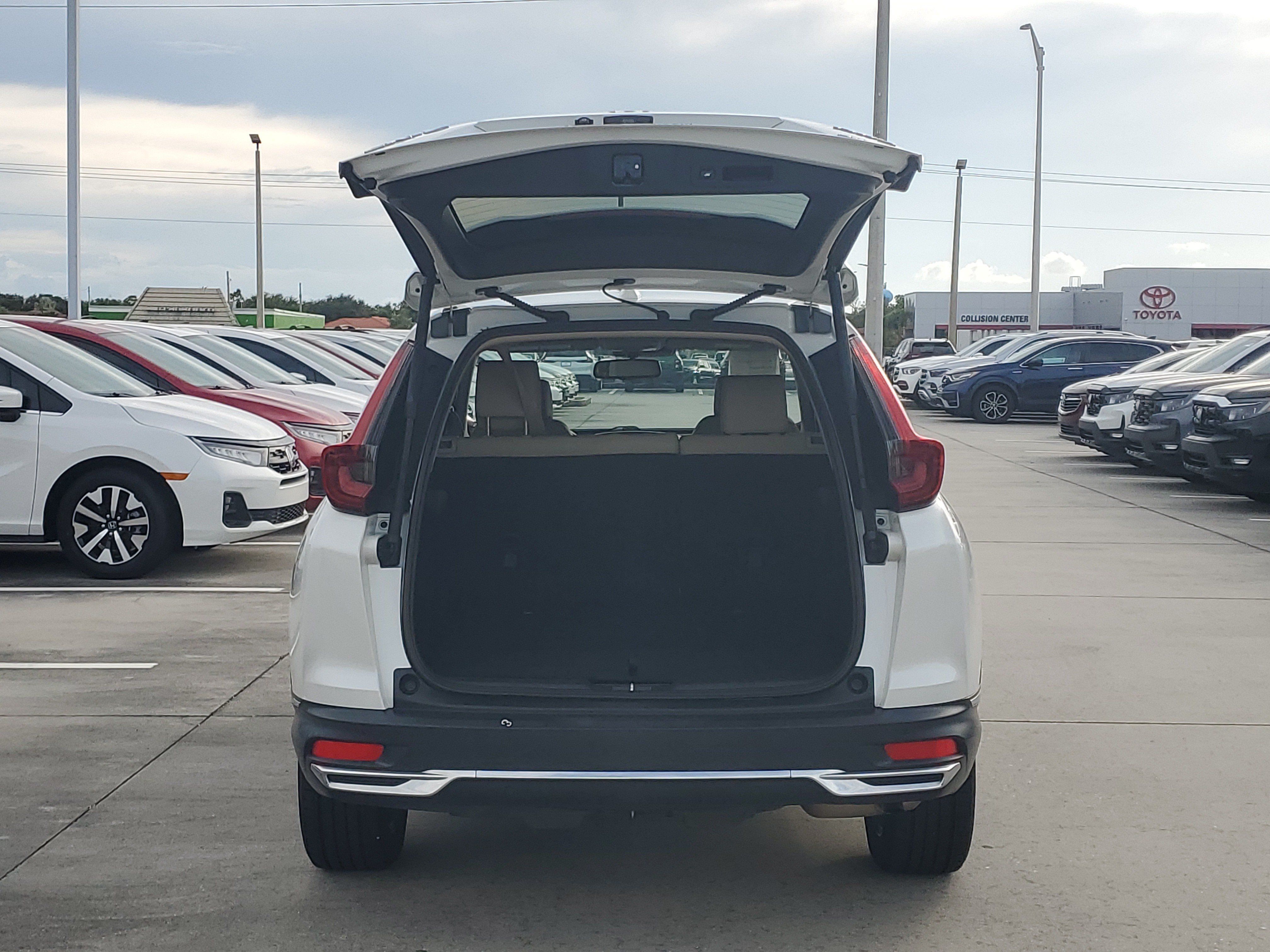 Used 2021 Honda CR-V Touring image 7