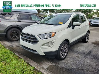 Used 2020 Ford EcoSport Titanium