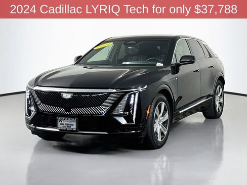 Used 2024 Cadillac Lyriq Tech w/ Driver Assist Package AWD/4WD image 3