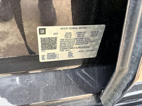 Used 2018 Chevrolet Tahoe LT w/ Texas Edition Package RWD image 37
