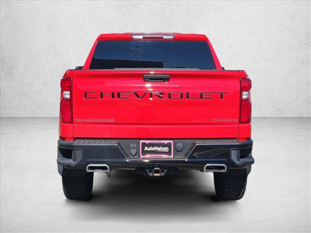 Certified 2020 Chevrolet Silverado 1500 Custom Trail Boss AWD/4WD image 7