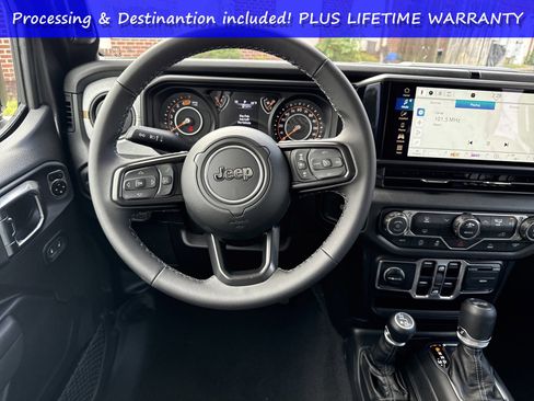 New 2025 Jeep Wrangler Unlimited Sport AWD/4WD image 17