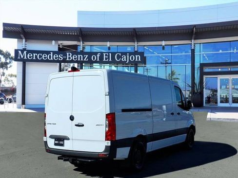 New 2026 Mercedes-Benz Sprinter 144 Cargo image 3