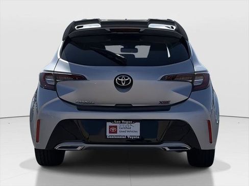 Certified 2020 Toyota Corolla XSE w/ Carpet Mat Package image 6