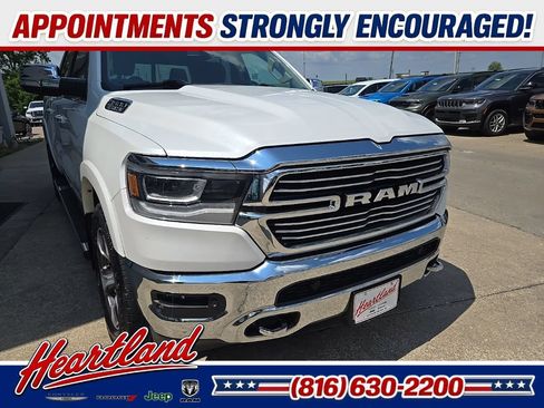 Used 2019 RAM 1500 Laramie AWD/4WD image 15