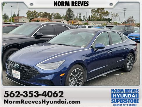 Used 2020 Hyundai Sonata Limited FWD image 1