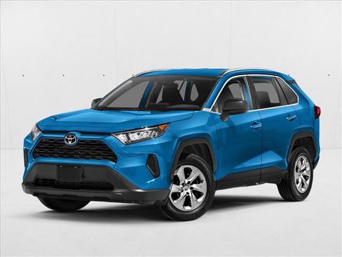 Used 2020 Toyota RAV4 LE w/ Carpet Mat Package FWD image 1