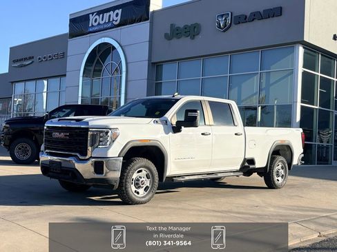 Used 2023 GMC Sierra 2500 Pro w/ Gooseneck/5TH Wheel Package image 1