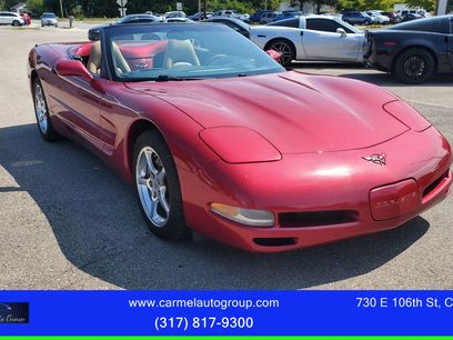 Used 2001 Chevrolet Corvette Convertible w/ Preferred Equipment Group2