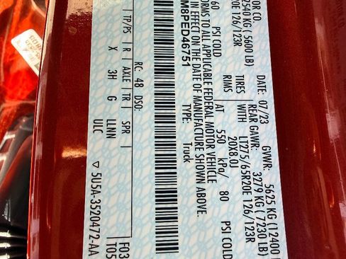 Used 2023 Ford F350 Lariat w/ Lariat Ultimate Package image 43