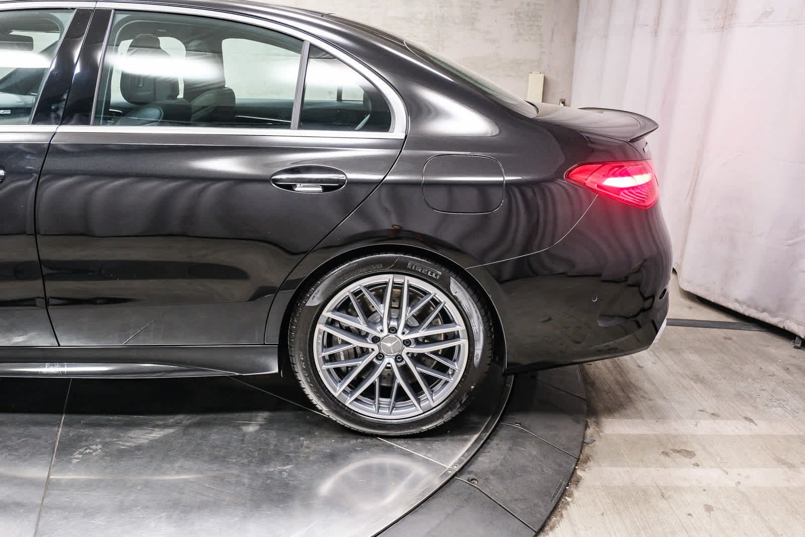 Used 2026 Mercedes-Benz C 36 AMG S w/ Driver Assistance Package image 8
