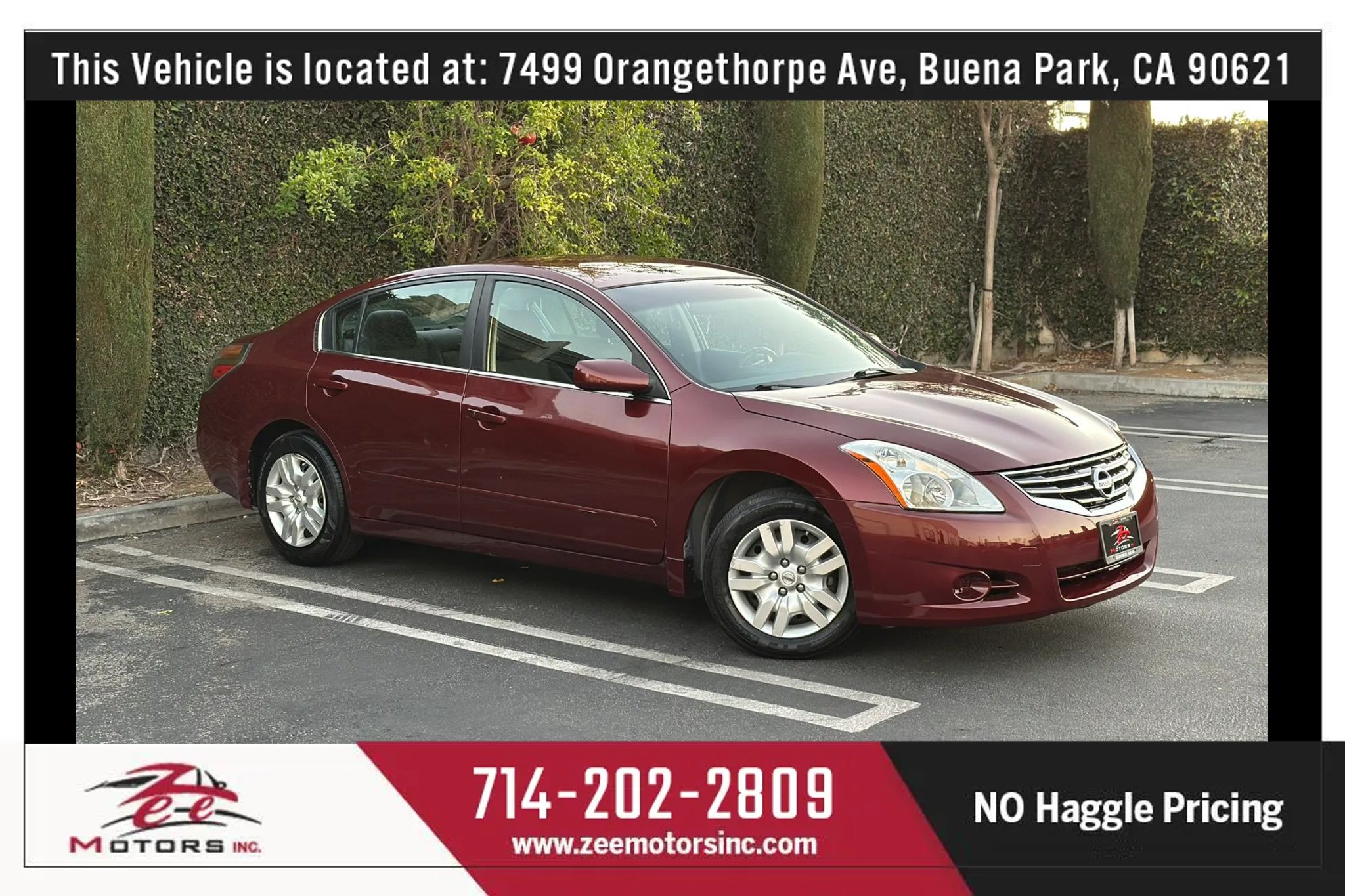 Used 2012 Nissan Altima 2.5 S FWD image 1