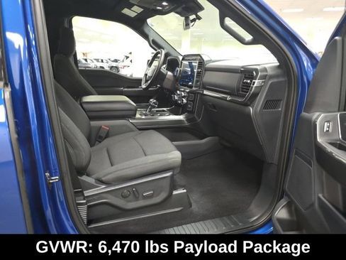 Used 2023 Ford F150 XLT w/ Equipment Group 302A High AWD/4WD image 5