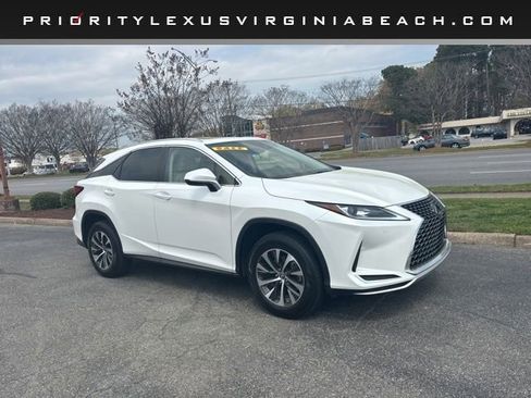Certified 2022 Lexus RX 350 AWD w/ Premium Package image 1
