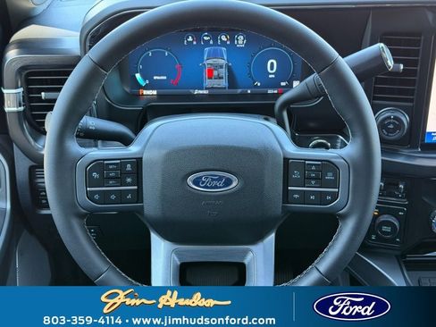 New 2026 Ford F250 Lariat w/ Black Appearance Package image 14