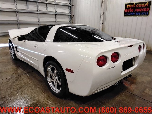 Used 2002 Chevrolet Corvette Coupe w/ Preferred Equipment Group2 RWD image 6