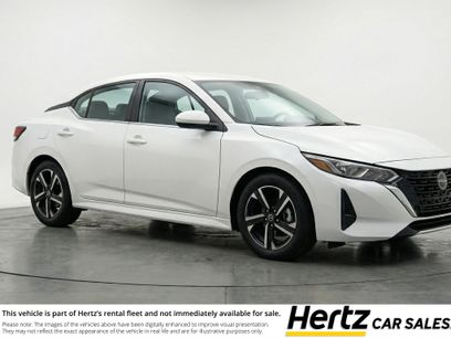 Used 2025 Nissan Sentra SV