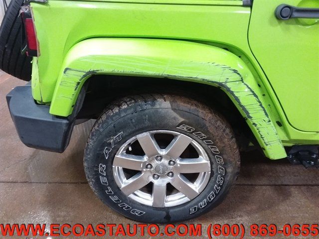 Used 2013 Jeep Wrangler Unlimited Sahara w/ Connectivity Group AWD/4WD image 21