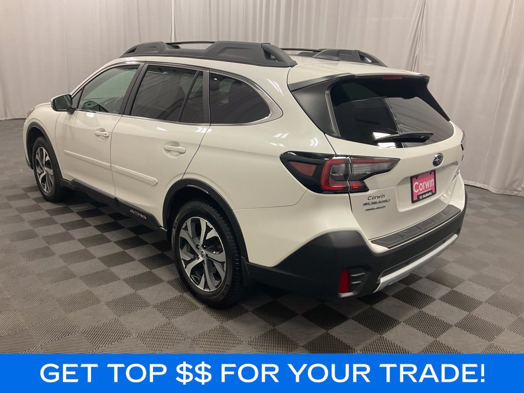 Used 2021 Subaru Outback Limited AWD/4WD image 3