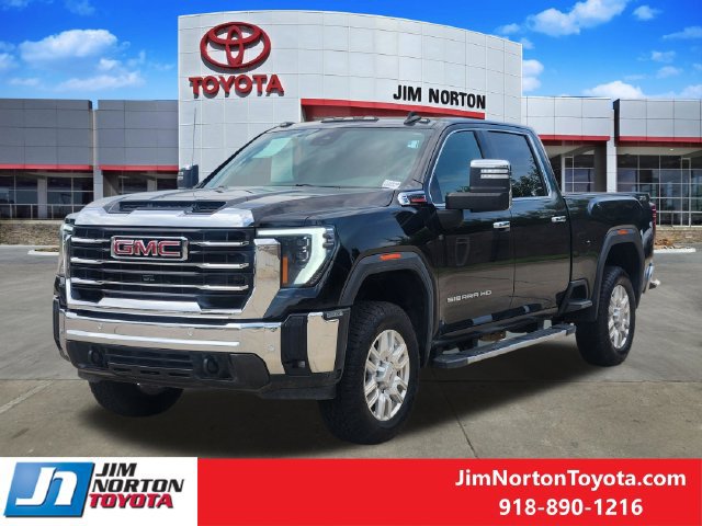 Used 2024 GMC Sierra 2500 SLT w/ SLT Premium Package AWD/4WD image 4