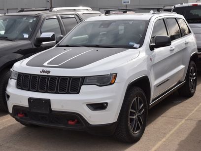 Used 2017 Jeep Grand Cherokee Trailhawk w/ Trailhawk Luxury Group