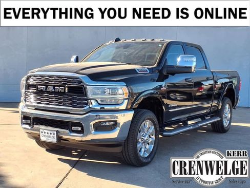 Used 2024 RAM 3500 Limited image 1