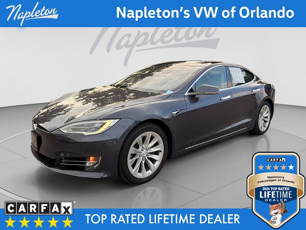 Used 2018 Tesla Model S 75D AWD/4WD image 1