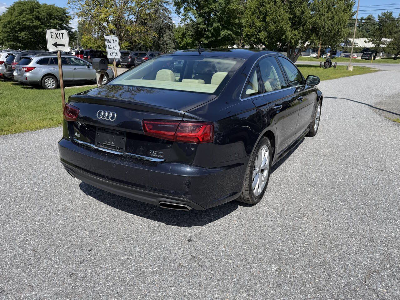 Used 2017 Audi A6 3.0T Premium Plus w/ Driver Assistance Package AWD/4WD image 5