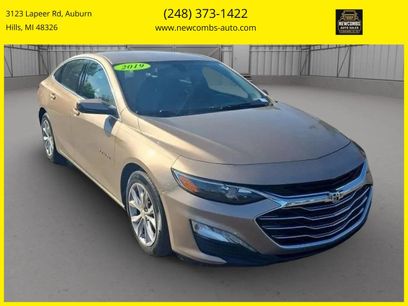 Used 2019 Chevrolet Malibu LT w/ Leather Package