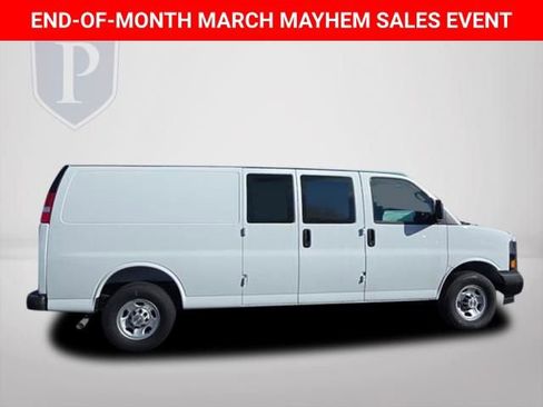 New 2025 Chevrolet Express 2500 Extended w/ Driver Convenience Package image 4