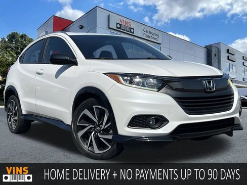 Used 2020 Honda HR-V Sport image 1