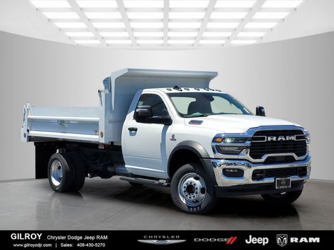 New 2026 RAM 5500 Tradesman w/ Chrome Appearance Group AWD/4WD image 1