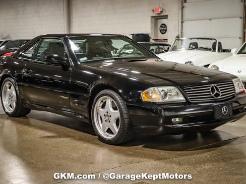 Used 2002 Mercedes-Benz SL 500 image 23