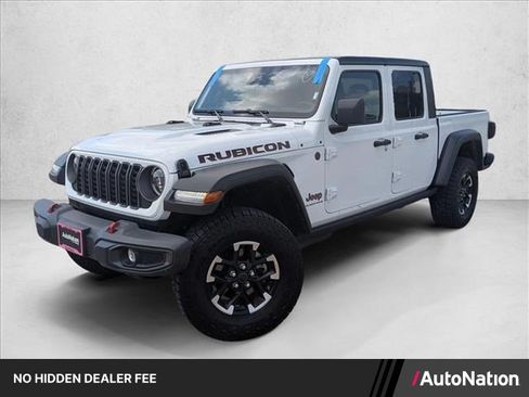 Used 2026 Jeep Gladiator Rubicon AWD/4WD image 1