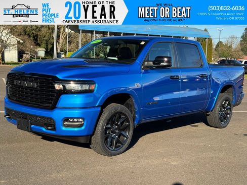 New 2026 RAM 1500 Laramie w/ Night Edition AWD/4WD image 1
