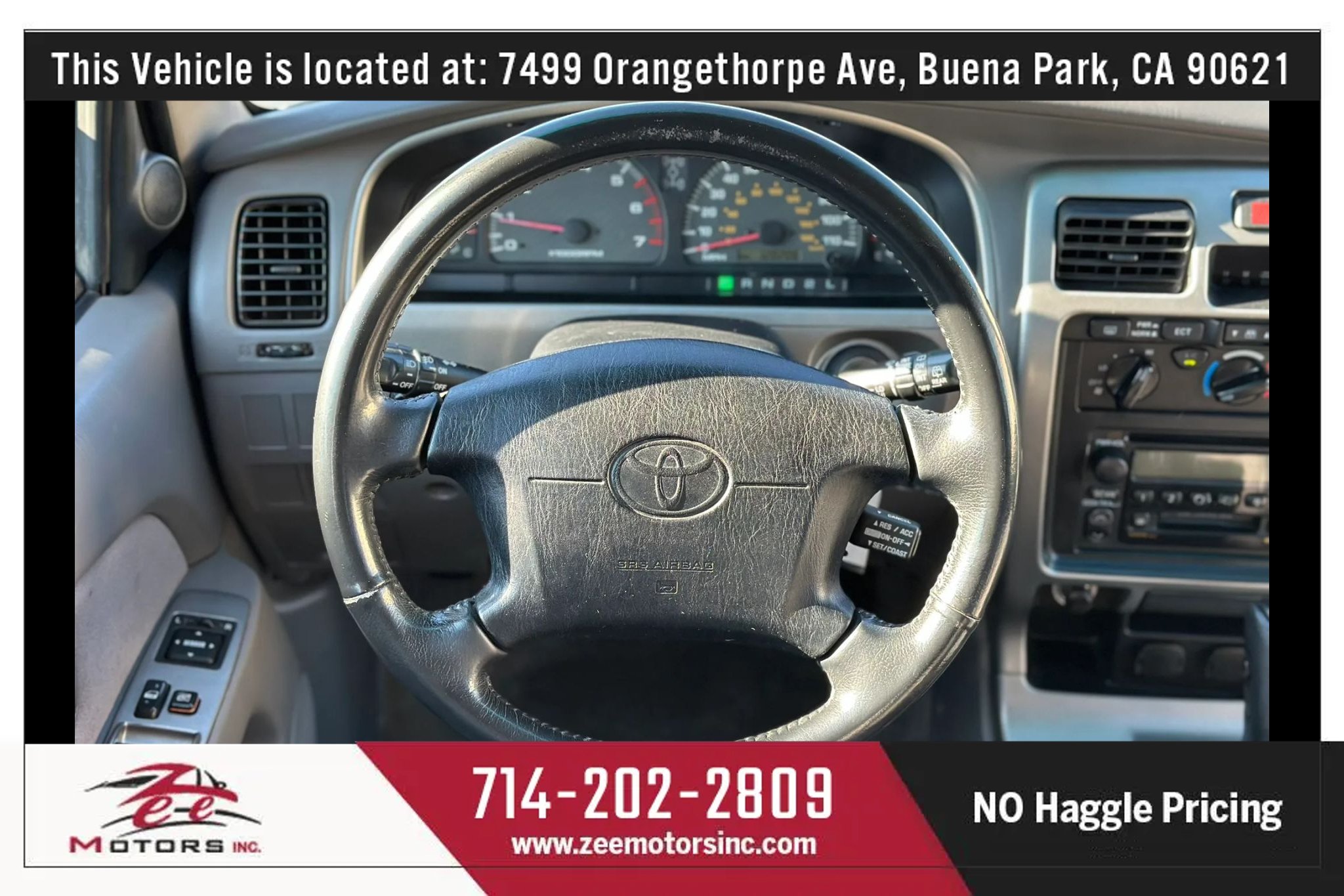 Used 2002 Toyota 4Runner SR5 AWD/4WD image 19