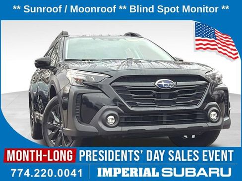 Used 2025 Subaru Outback Onyx Edition w/ Popular Package #2 image 1