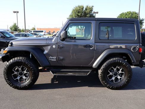 Used 2019 Jeep Wrangler Sport AWD/4WD image 2