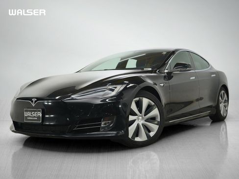 Used 2021 Tesla Model S Long Range AWD/4WD image 1