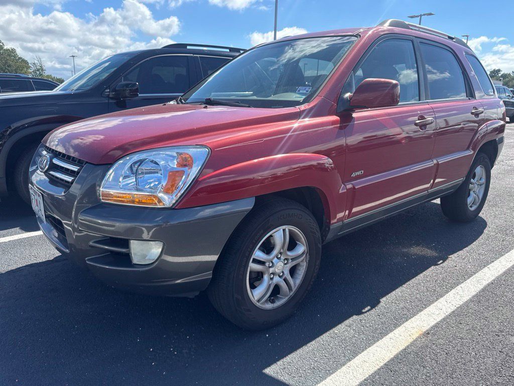 Used 2006 Kia Sportage EX AWD/4WD image 2