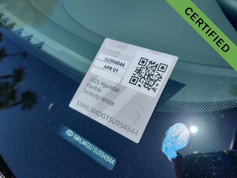 Used 2025 Hyundai Elantra Sport FWD image 24