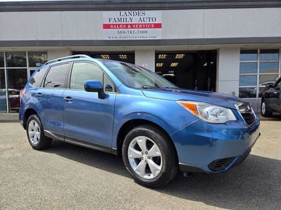 Used 2016 Subaru Forester 2.5i Premium w/ All-Weather Package