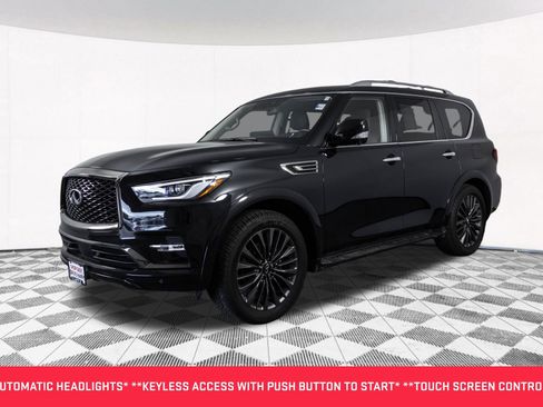 Used 2024 INFINITI QX80 Premium Select w/ Cargo Package AWD/4WD image 13