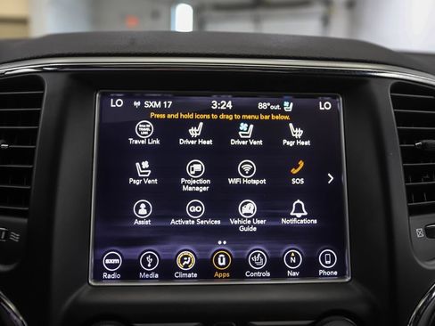 Used 2018 Jeep Grand Cherokee Limited w/ Luxury Group II AWD/4WD image 13