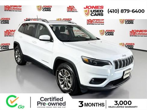 Used 2020 Jeep Cherokee Latitude Plus w/ Cold Weather Group AWD/4WD image 1